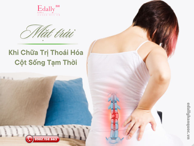 Mặt trái của các phương pháp chữa trị thoái hóa cột sống tạm thời